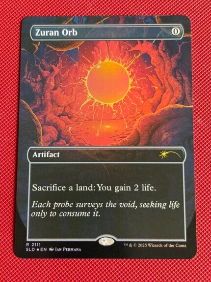 Zuran Orb SLD 2111 Foil