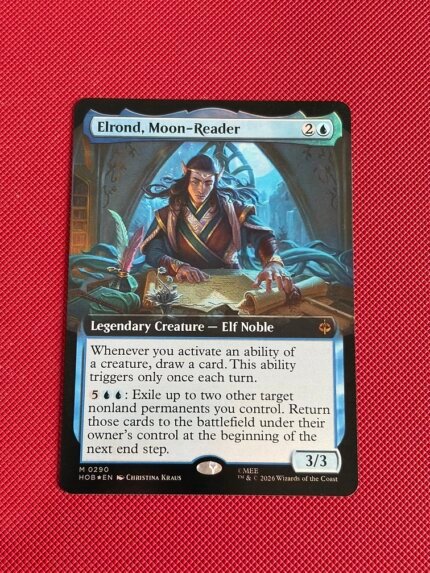 Elrond, Moon-Reader HOB 290 Foil