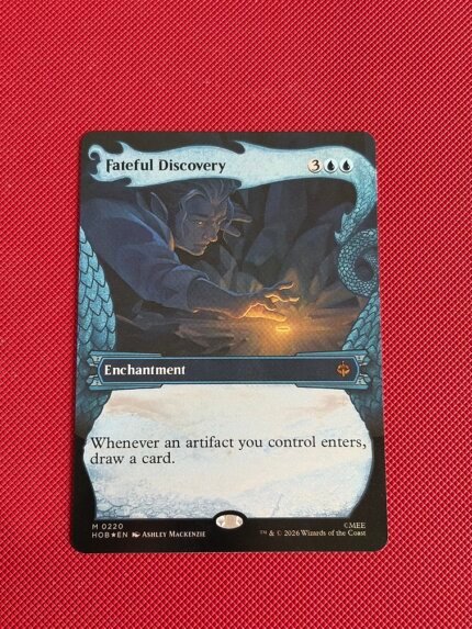 Fateful Discovery HOB 220 Foil