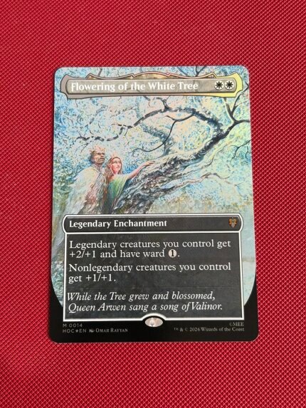 Flowering of the White Tree HOC 014 Foil