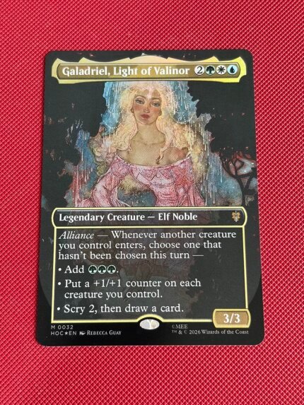Galadriel, Light of Valinor HOC 032 Foil