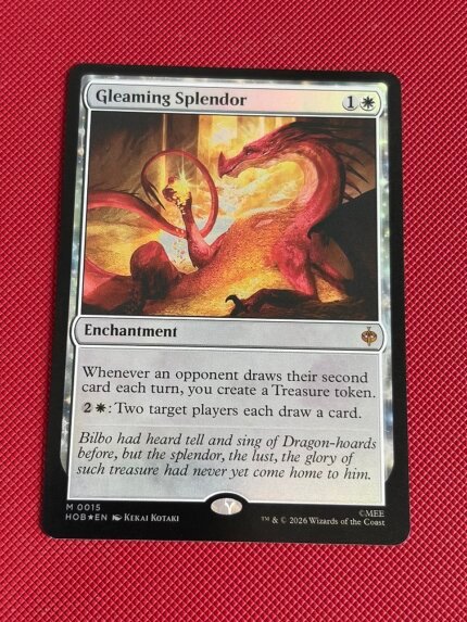 Gleaming Splendor HOB 015 Foil