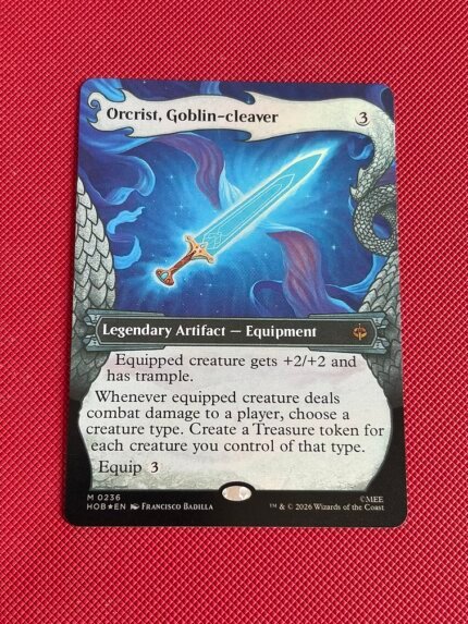 Orcrist, Goblin-cleaver HOB 236 Foil