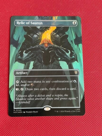 Relic of Sauron HOC 046 Foil