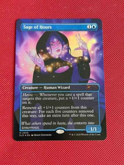 Sage of Hours SLD 2868 Foil