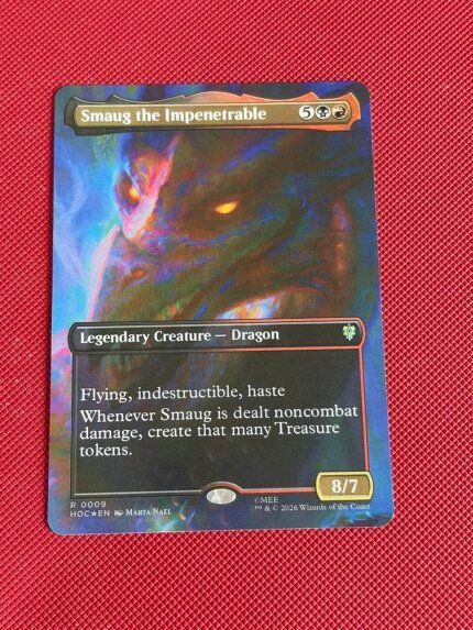 Smaug the Impenetrable HOC 009 Foil