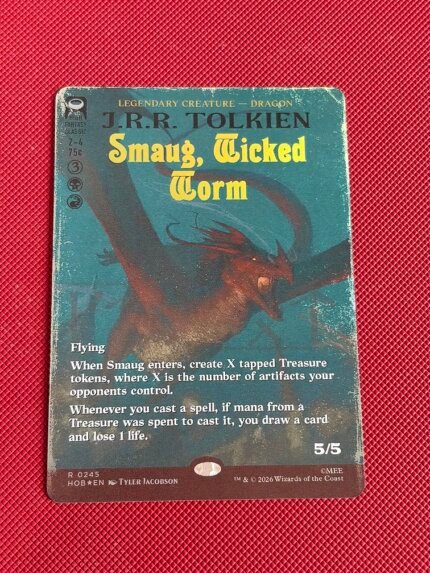 Smaug, Wicked Worm HOB 245 Foil