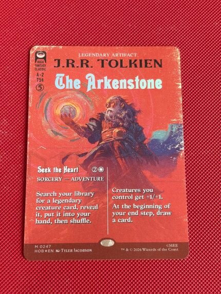The Arkenstone HOB 247 Foil