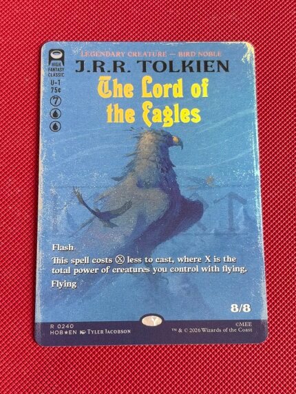The Lord of the Eagles HOB 240 Foil