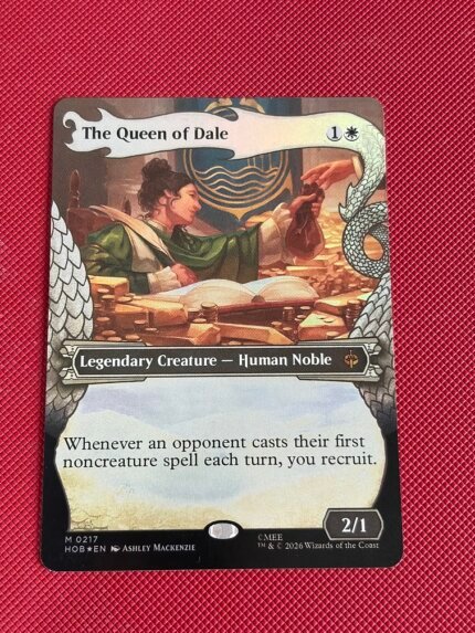 The Queen of Dale HOB 217 Foil