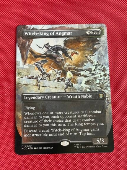 Witch-king of Angmar HOC 020 Foil