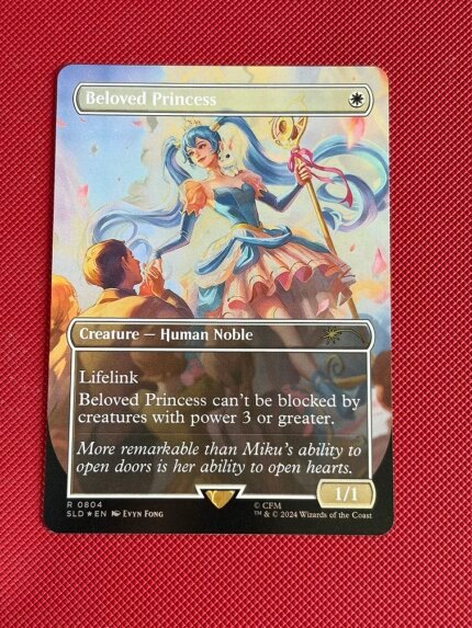 Beloved Princess SLD 804 Foil