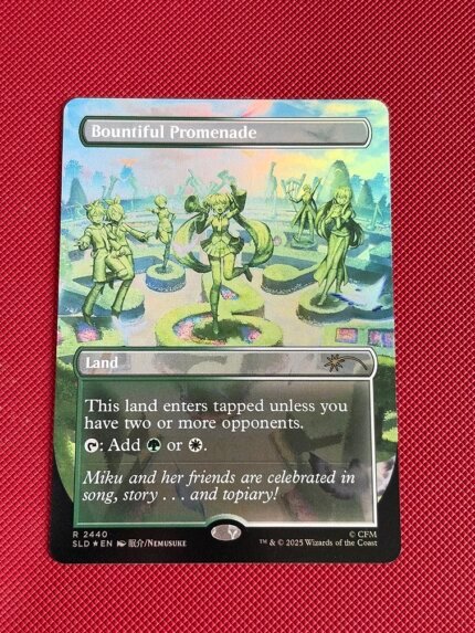 Bountiful Promenade SLD 2440 Foil