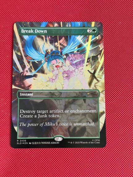 Break Down SLD 2436 Foil