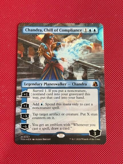 Chandra, Chill of Compliance FRA 297 Foil