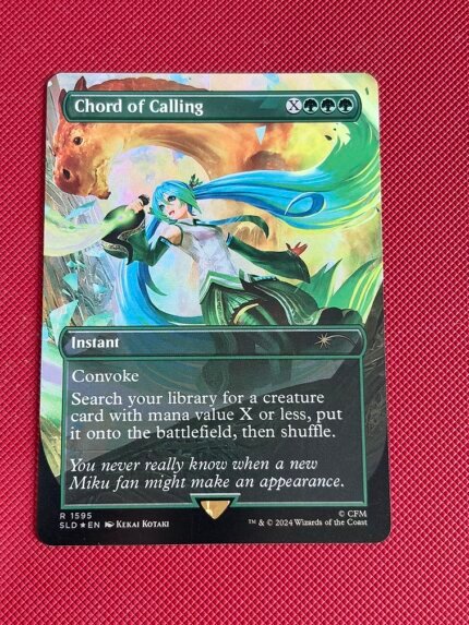 Child of Alara-Miku, Child of Song SLD 1599 Foil