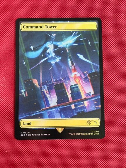 Command Tower SLD 806 Foil
