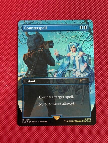 Counterspell SLD 1589 Foil