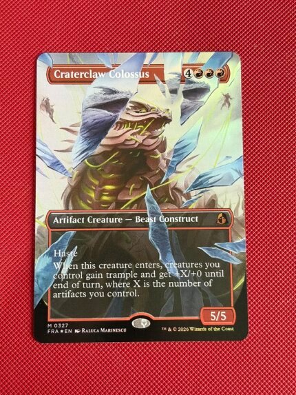 Craterclaw Colossus FRA 327 Foil