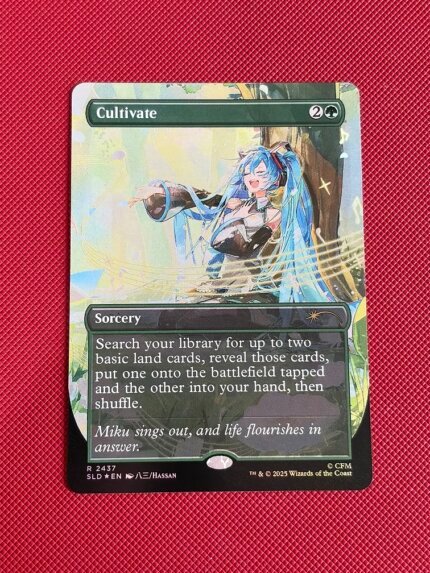 Cultivate SLD 2437 Foil