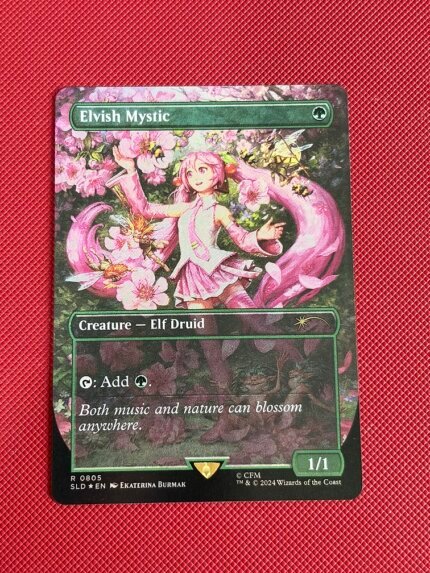 Elvish Mystic SLD 805 Foil