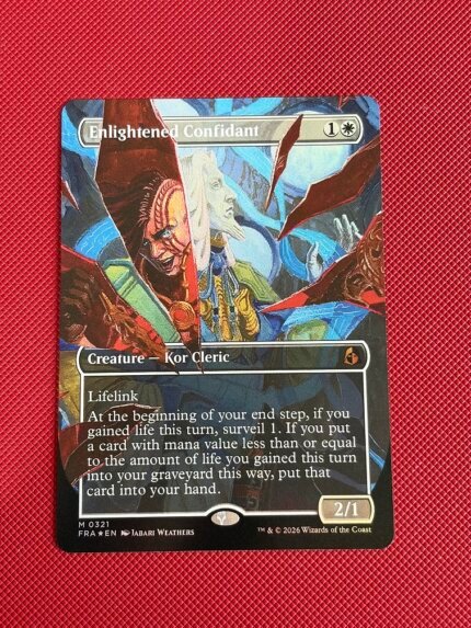 Enlightened Confidant FRA 321 Foil