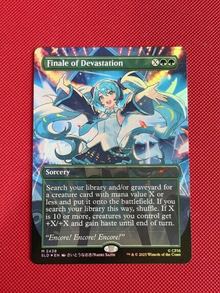 Finale of Devastation SLD 2438 Foil