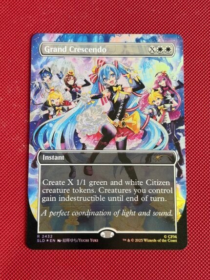 Grand Crescendo SLD 2432 Foil