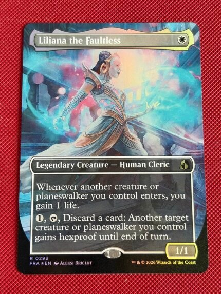 Liliana the Faultless FRA 293 Foil