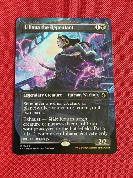 Liliana the Repentant FRA 305 Foil