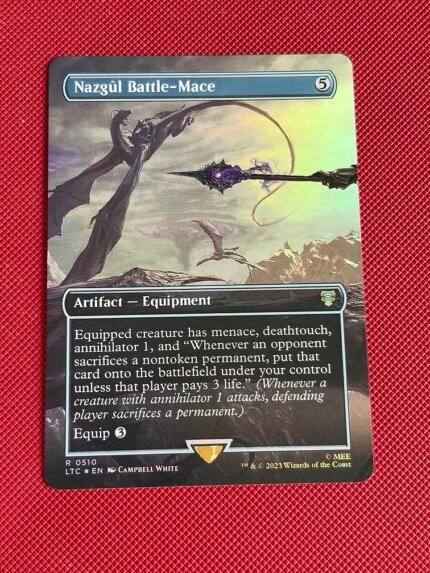 Nazgûl Battle-Mace LTC 510 Foil