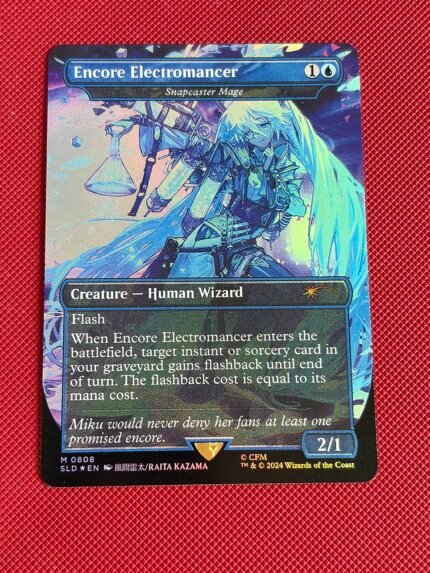 Shalai, Voice of Plenty-Miku, Voice Over All SLD 2433 Foil