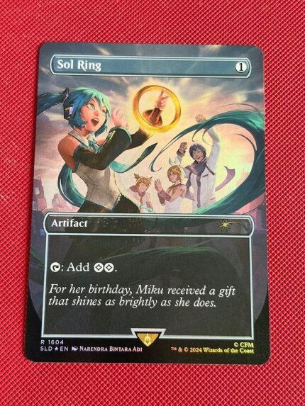 Sol Ring SLD 1604 Foil