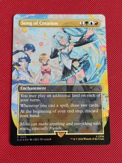 Song of Creation SLD 1603 Foil