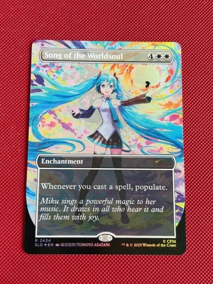 Song of the Worldsoul SLD 2434 Foil
