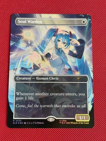 Soul Warden SLD 2435 Foil