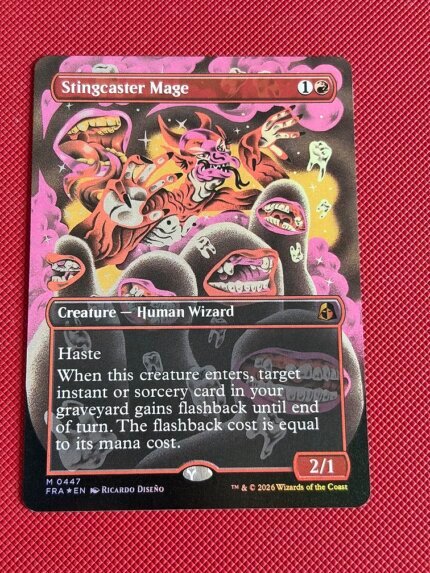 Stingcaster Mage FRA 447 Foil