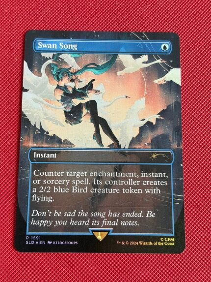 Swan Song SLD 1591 Foil