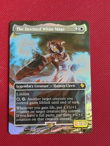 The Destined White Mage FIC 444 Foil