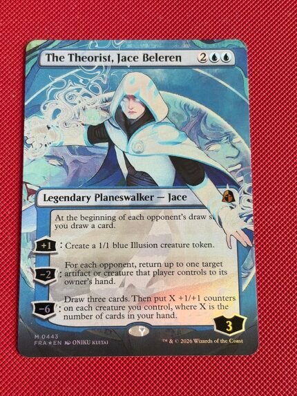 The Theorist, Jace Beleren FRA 443 Foil