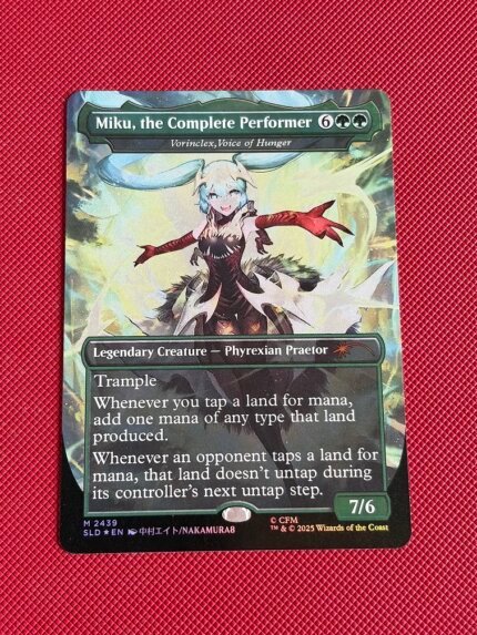 Vorinclex, Voice of Hunger-Miku, the Complete Performer SLD 2439 Foil