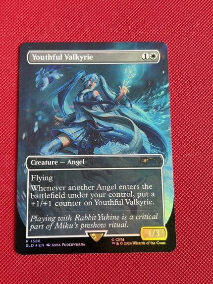 Youthful Valkyrie SLD 1588 Foil