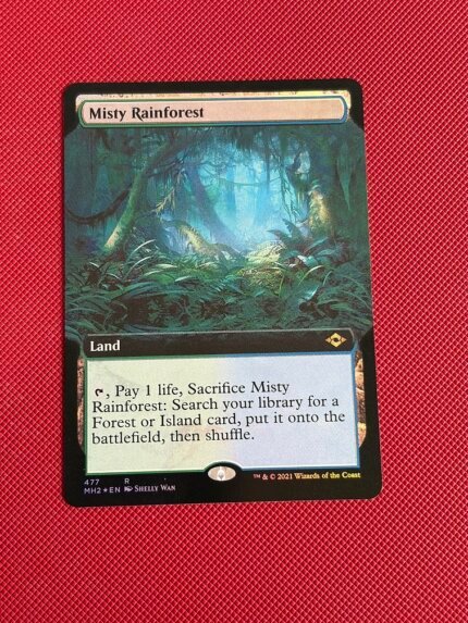 Misty Rainforest MH2 477 Foil