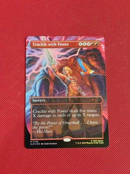 Crackle with Power SLD 2769 Foil