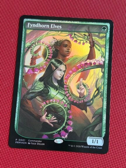 Fyndhorn Elves PRM 001 Foil