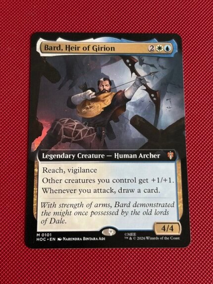 Bard, Heir of Girion HOC 101 Holo