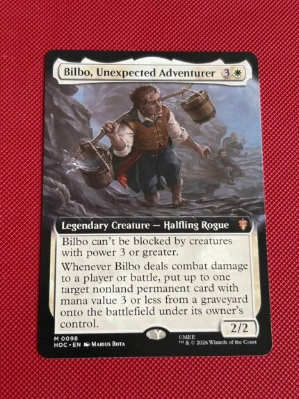 Bilbo, Unexpected Adventurer HOC 098 Holo