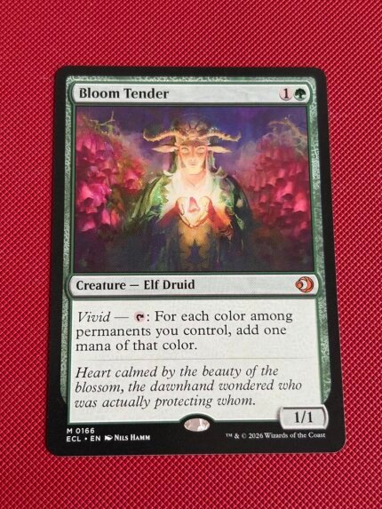 Bloom Tender ECL 166 Holo