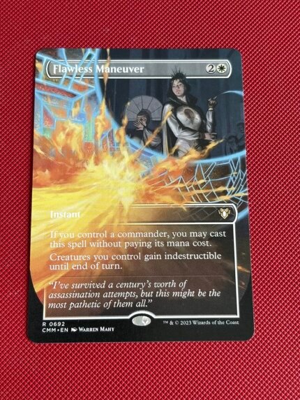 Flawless Maneuver CMM 692 Holo