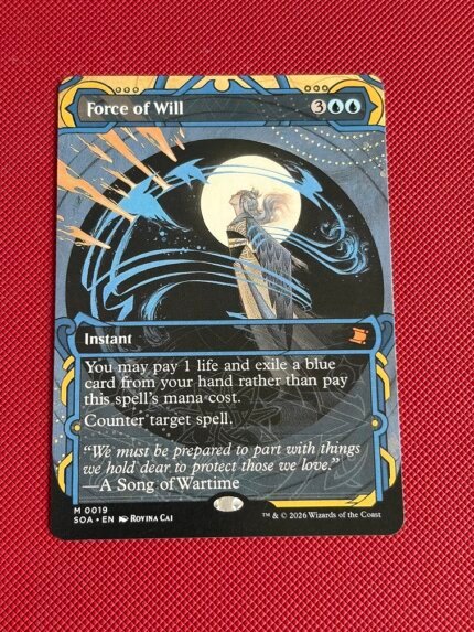 Force of Will SOA 019 Holo